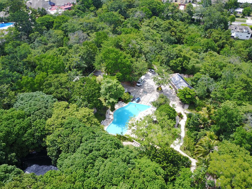 Hotel La Aldea Del Halach Huinic Palenque Exterior photo