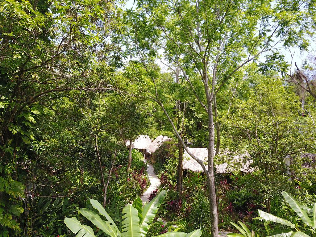 Hotel La Aldea Del Halach Huinic Palenque Exterior photo