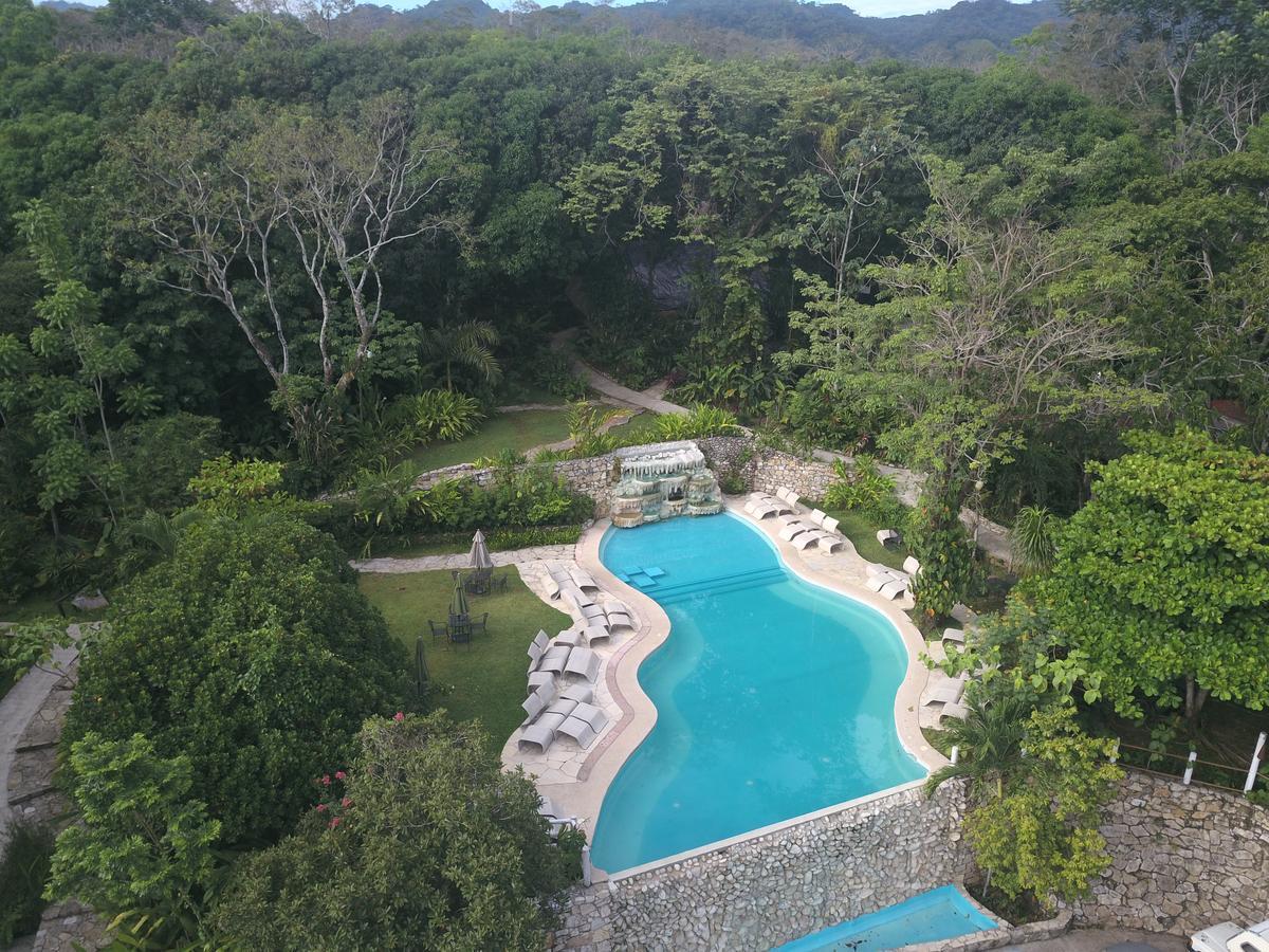 Hotel La Aldea Del Halach Huinic Palenque Exterior photo